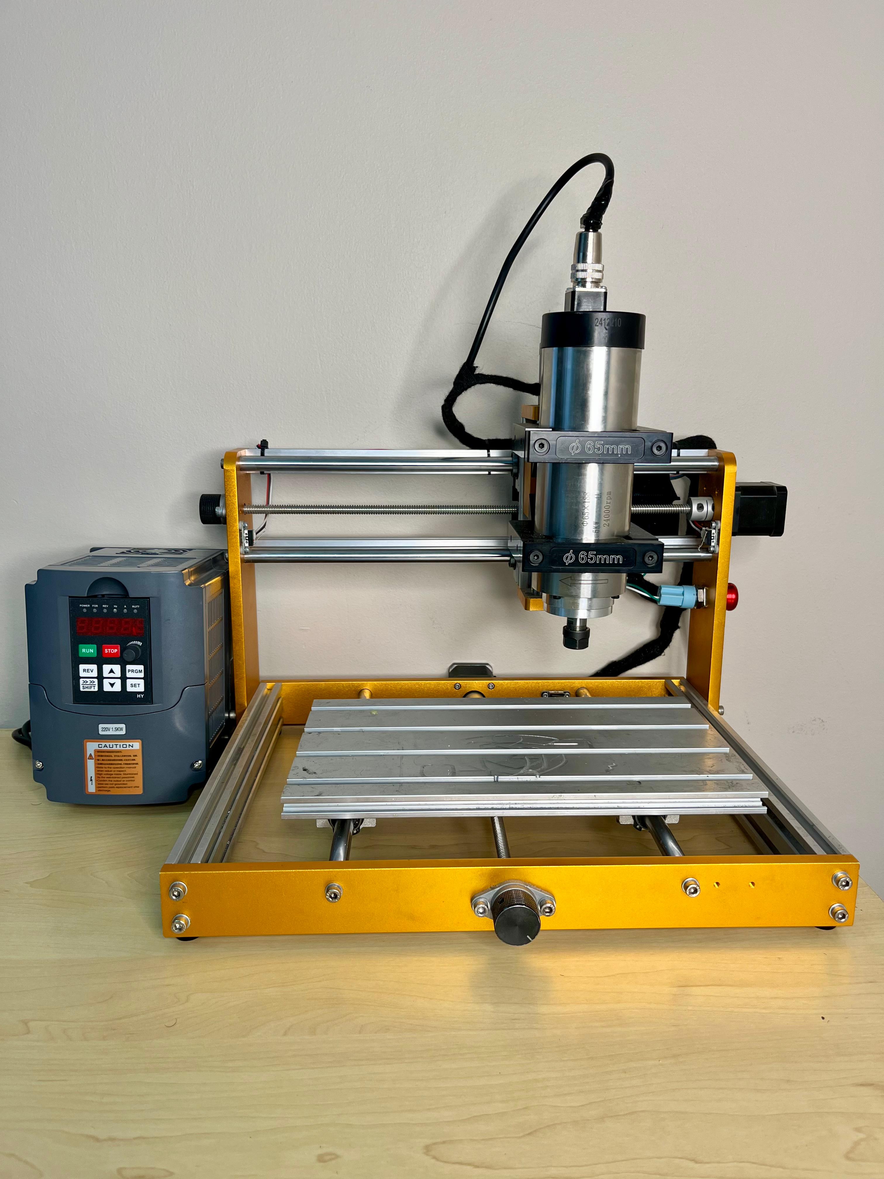 CNC Router Milling Engraver Machine 3018 Plus edition + 500W